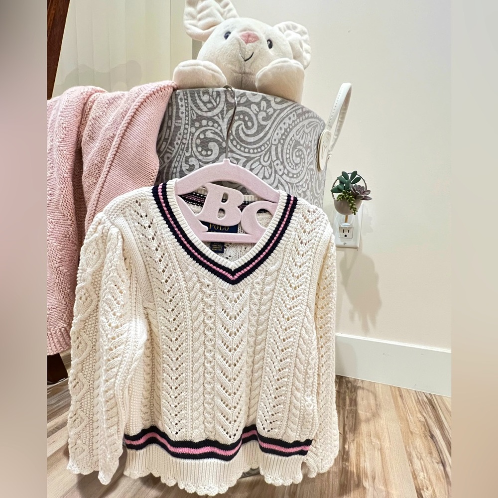 Ralph Lauren Toddler Girl Sweater 3T